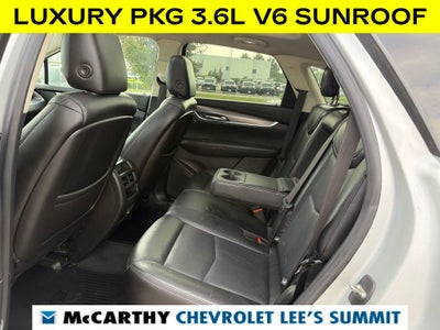 2019 Cadillac XT5 Luxury