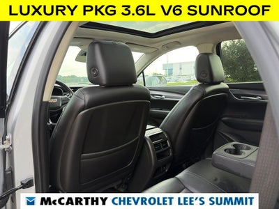 2019 Cadillac XT5 Luxury