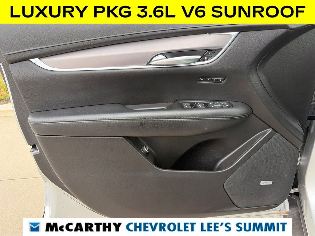 2019 Cadillac XT5 Luxury