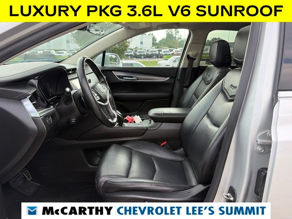 2019 Cadillac XT5 Luxury
