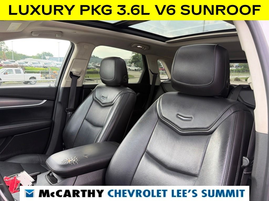 2019 Cadillac XT5 Luxury