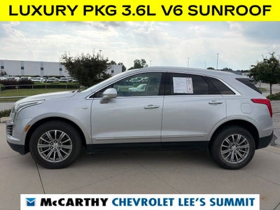 2019 Cadillac XT5 Luxury
