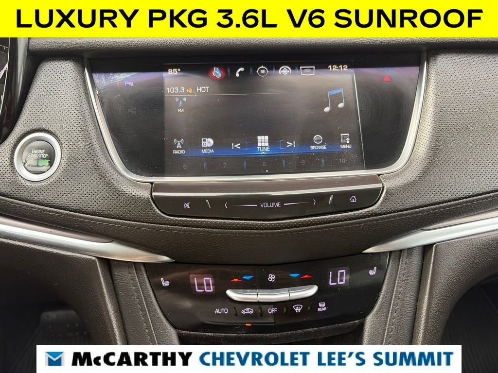 2019 Cadillac XT5 Luxury