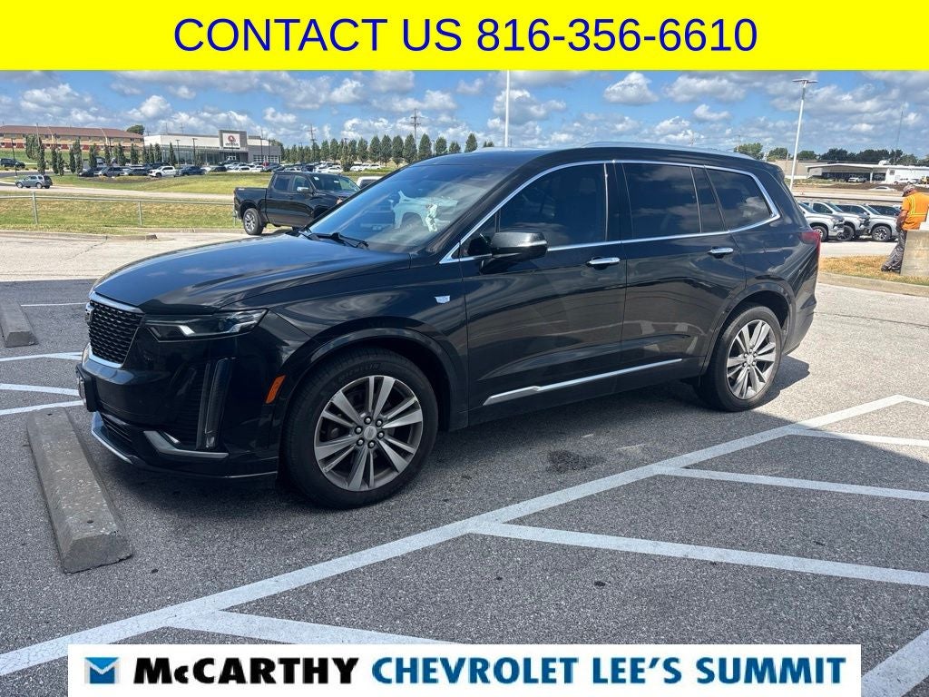2020 Cadillac XT6 Premium Luxury