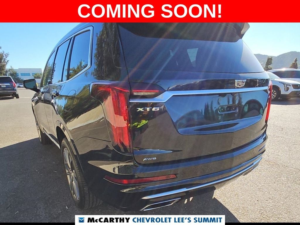 2020 Cadillac XT6 Premium Luxury