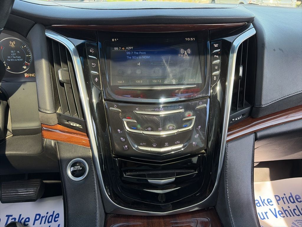 2015 Cadillac Escalade ESV Luxury