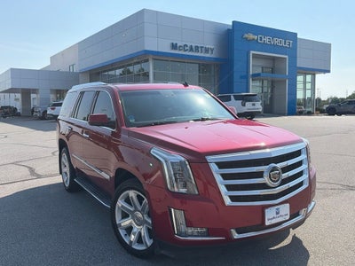 2015 Cadillac Escalade Luxury