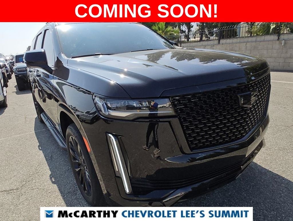 2023 Cadillac Escalade Premium Luxury