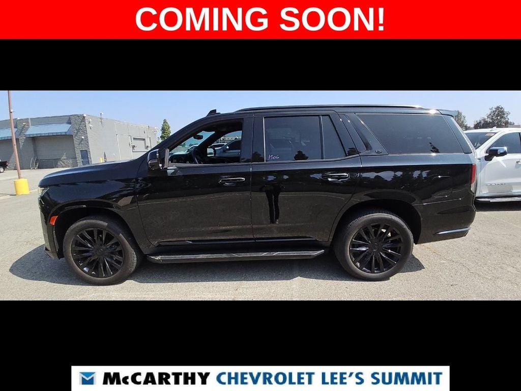 2023 Cadillac Escalade Premium Luxury