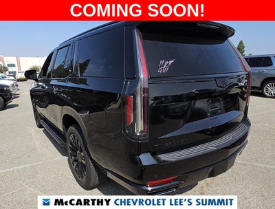 2023 Cadillac Escalade Premium Luxury