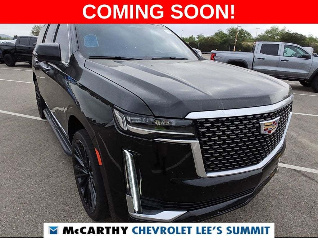 2023 Cadillac Escalade Premium Luxury