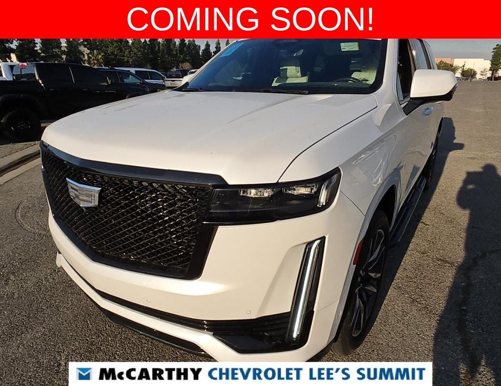 2021 Cadillac Escalade Sport