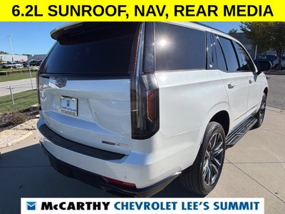 2021 Cadillac Escalade Sport