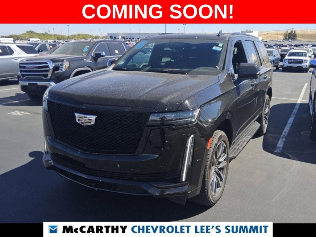 2023 Cadillac Escalade Sport