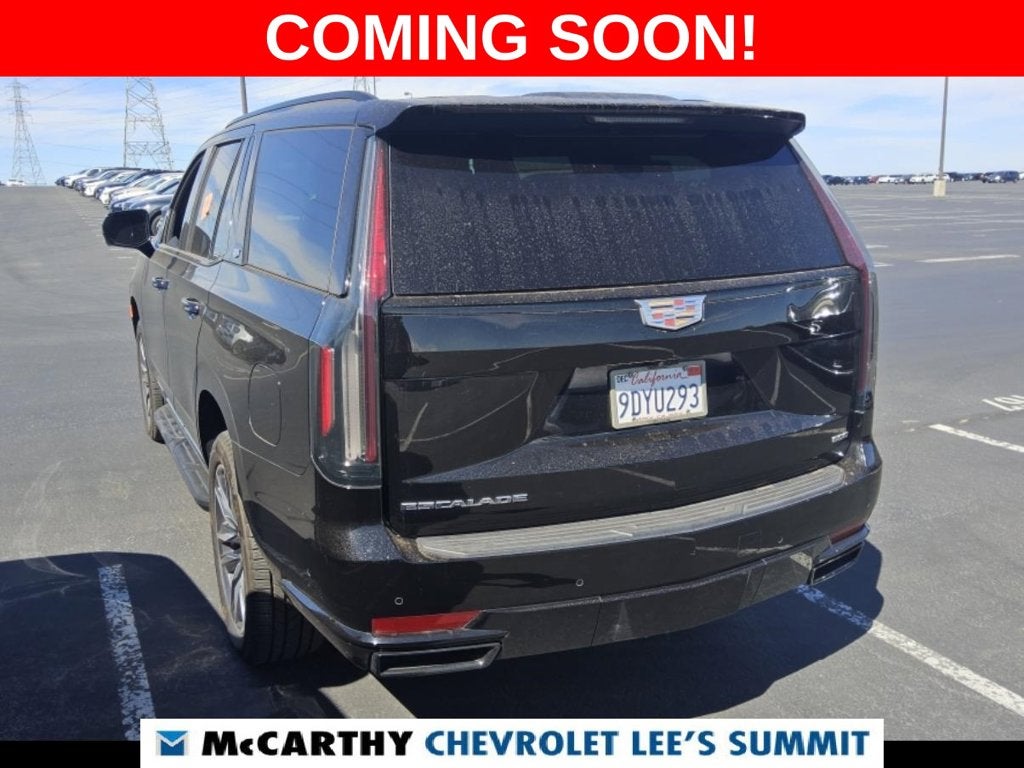 2023 Cadillac Escalade Sport