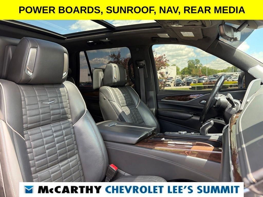 2021 Cadillac Escalade Sport Platinum