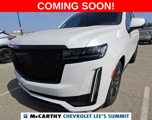 2023 Cadillac Escalade Sport Platinum