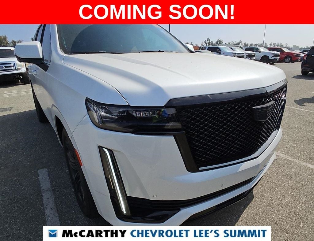 2023 Cadillac Escalade Sport Platinum
