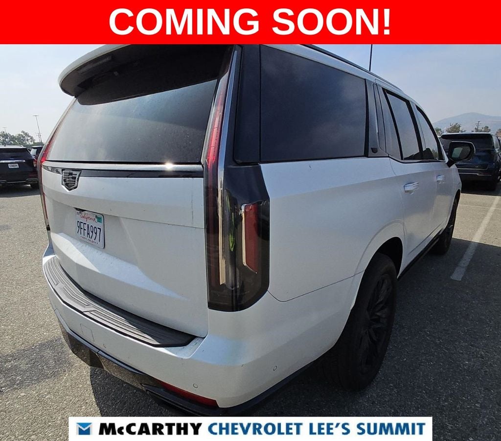 2023 Cadillac Escalade Sport Platinum