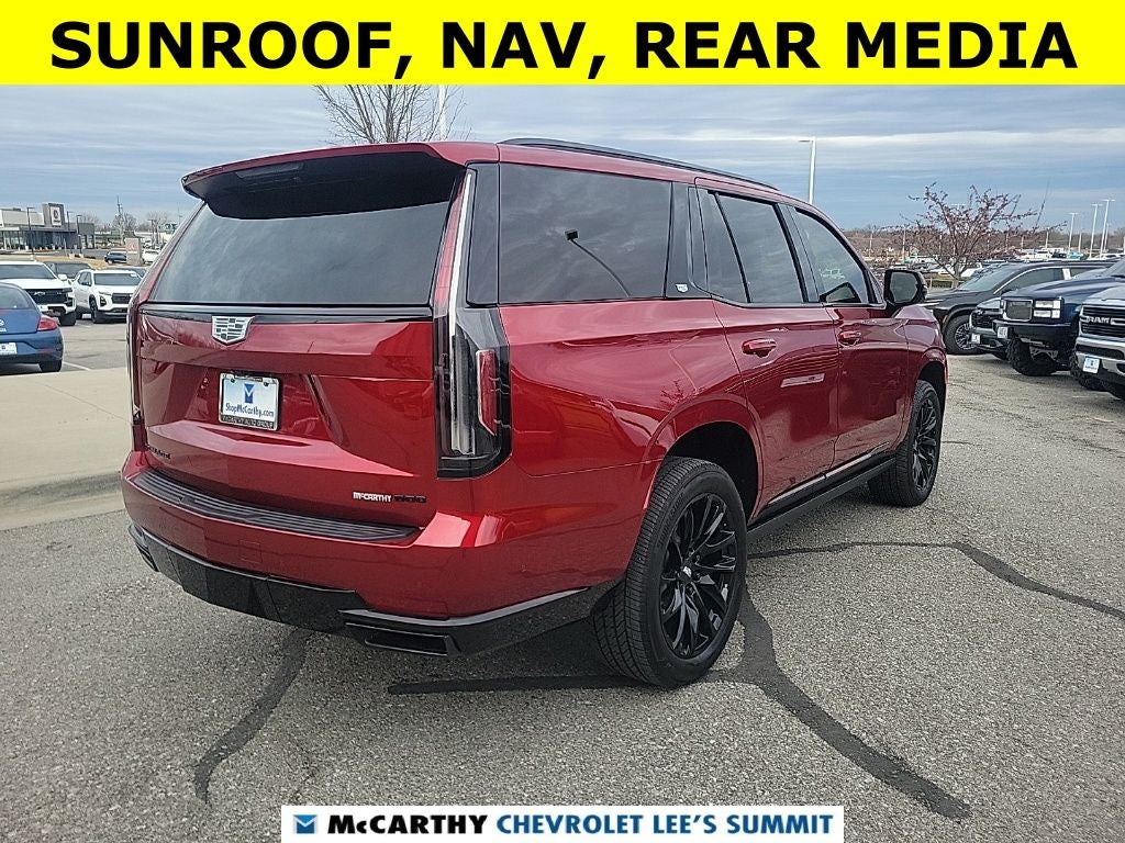 2024 Cadillac Escalade Sport Platinum