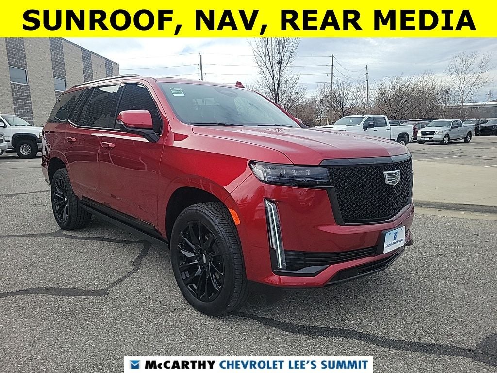 2024 Cadillac Escalade Sport Platinum