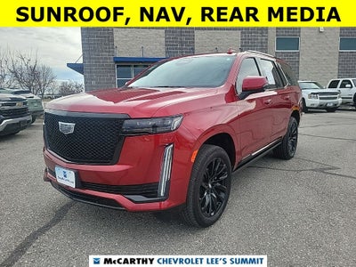 2024 Cadillac Escalade Sport Platinum