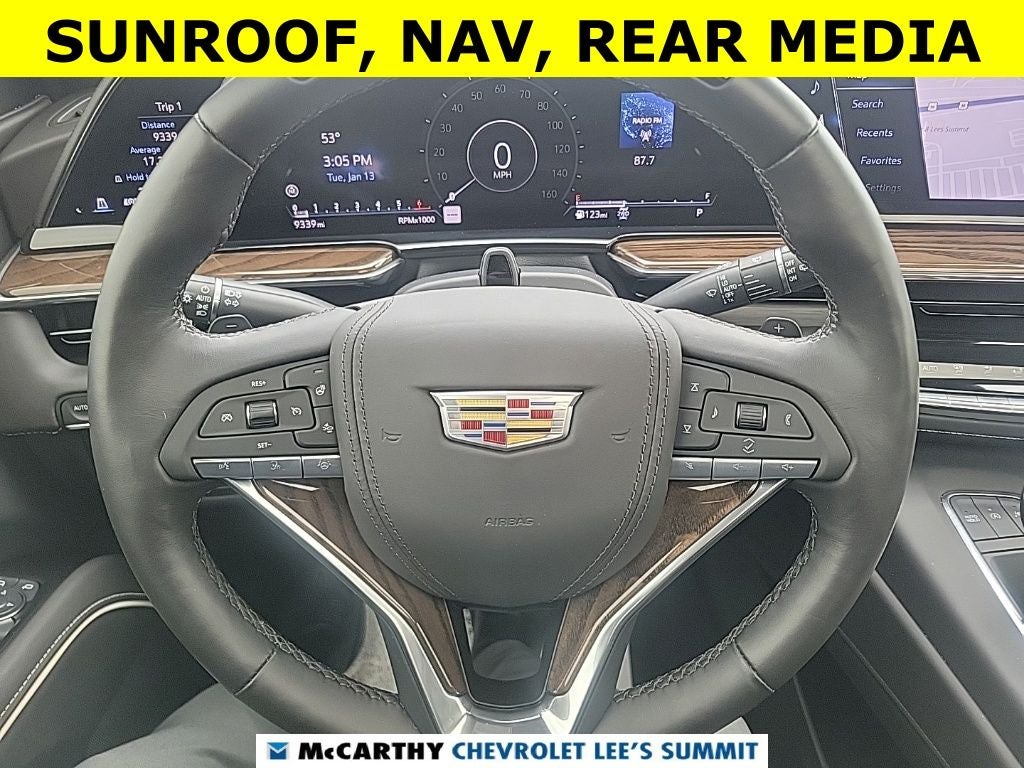 2024 Cadillac Escalade Sport Platinum