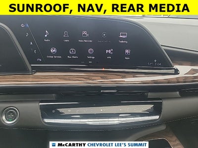 2024 Cadillac Escalade Sport Platinum