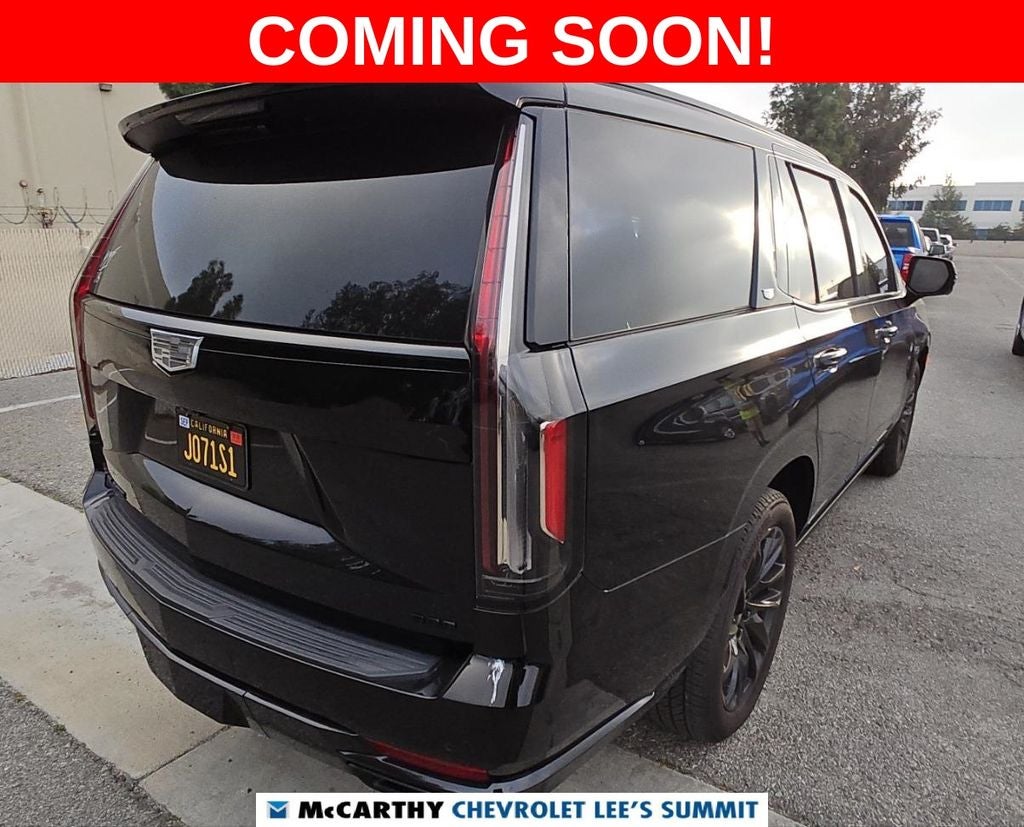 2023 Cadillac Escalade Sport Platinum