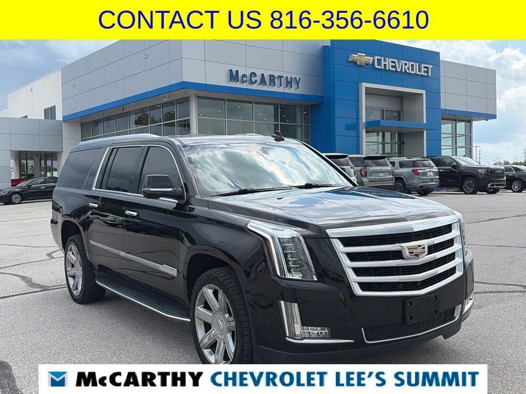 2020 Cadillac Escalade ESV Luxury