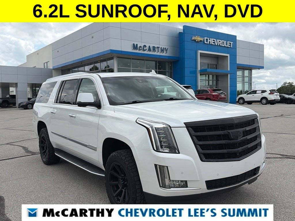 2016 Cadillac Escalade ESV Luxury