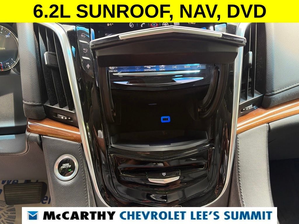 2016 Cadillac Escalade ESV Luxury