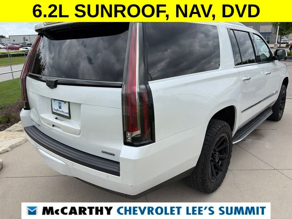 2016 Cadillac Escalade ESV Luxury
