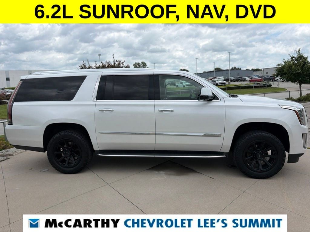 2016 Cadillac Escalade ESV Luxury