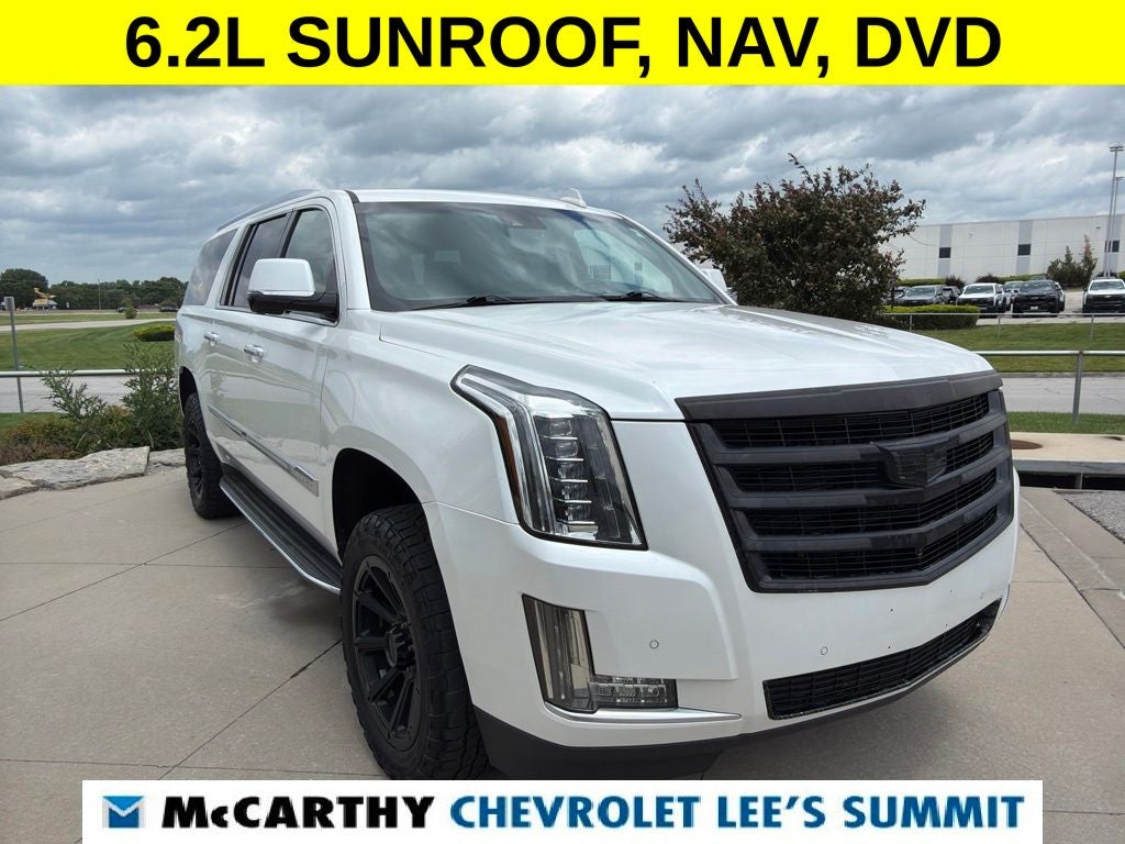 2016 Cadillac Escalade ESV Luxury