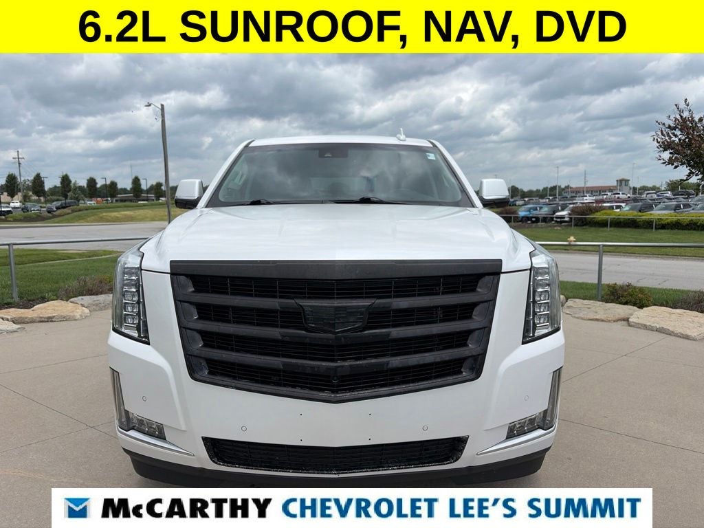 2016 Cadillac Escalade ESV Luxury