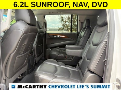 2016 Cadillac Escalade ESV Luxury