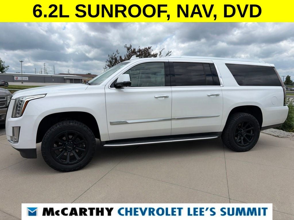 2016 Cadillac Escalade ESV Luxury