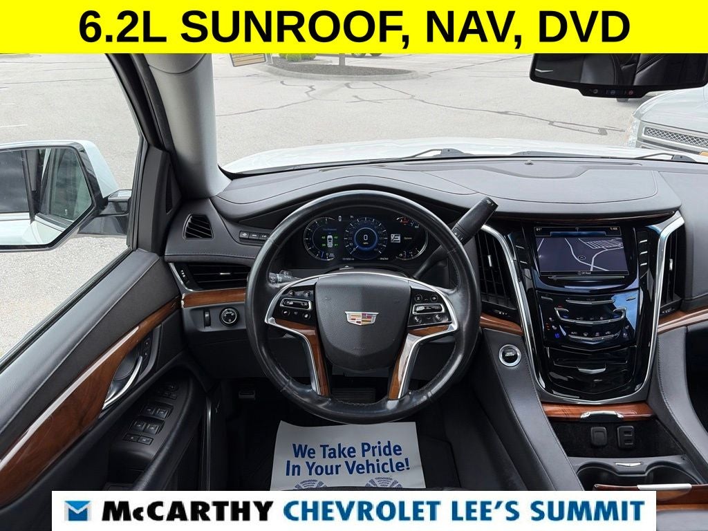 2016 Cadillac Escalade ESV Luxury
