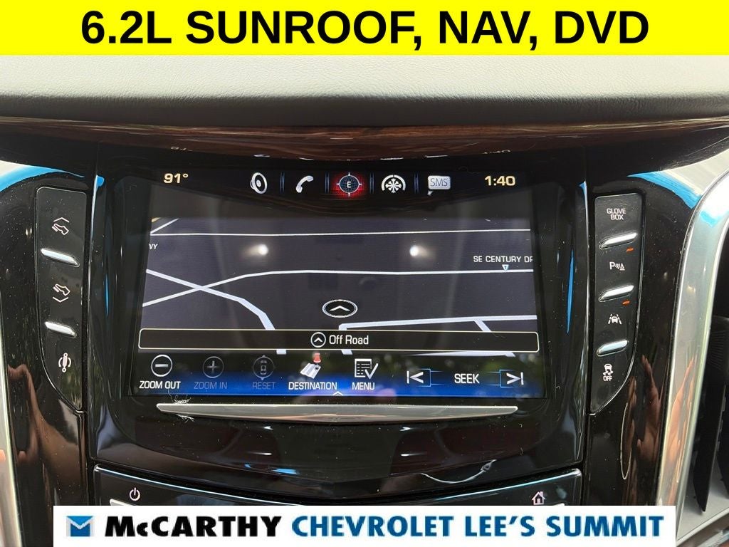 2016 Cadillac Escalade ESV Luxury