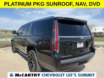 2020 Cadillac Escalade ESV Platinum Edition