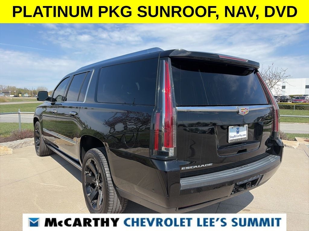 2020 Cadillac Escalade ESV Platinum Edition