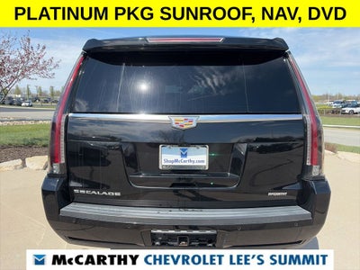 2020 Cadillac Escalade ESV Platinum Edition