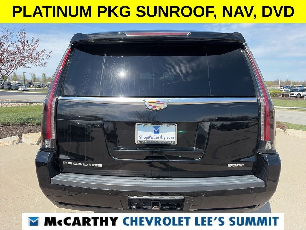 2020 Cadillac Escalade ESV Platinum Edition