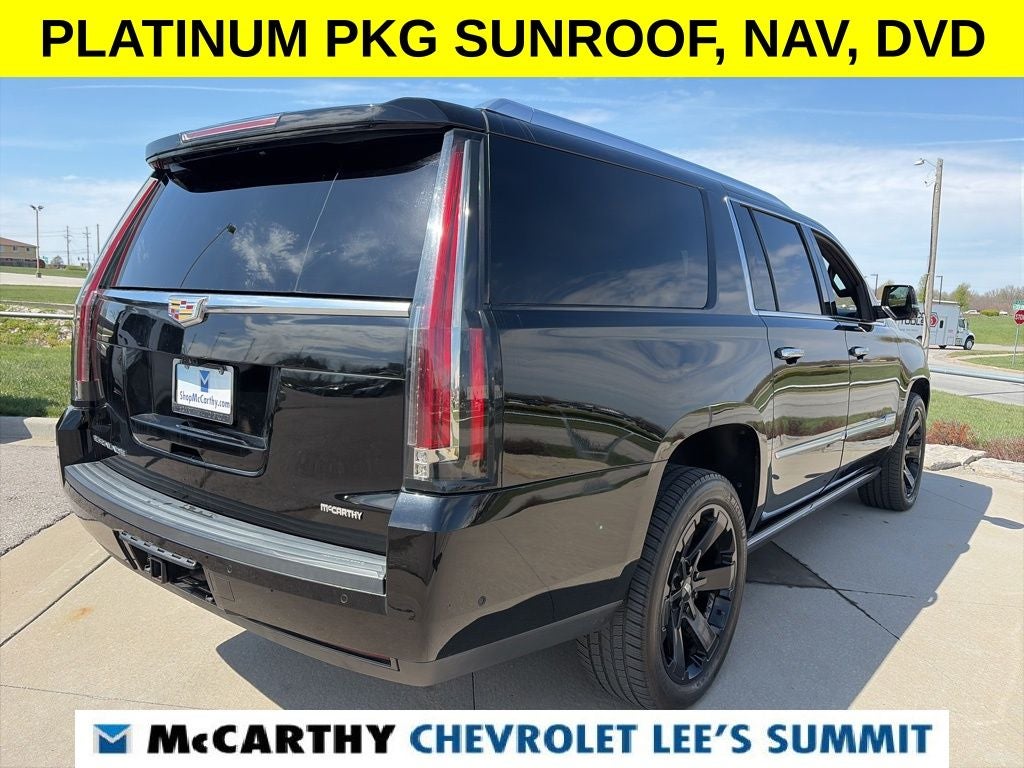 2020 Cadillac Escalade ESV Platinum Edition