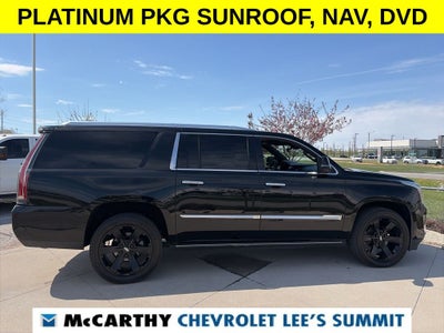 2020 Cadillac Escalade ESV Platinum Edition