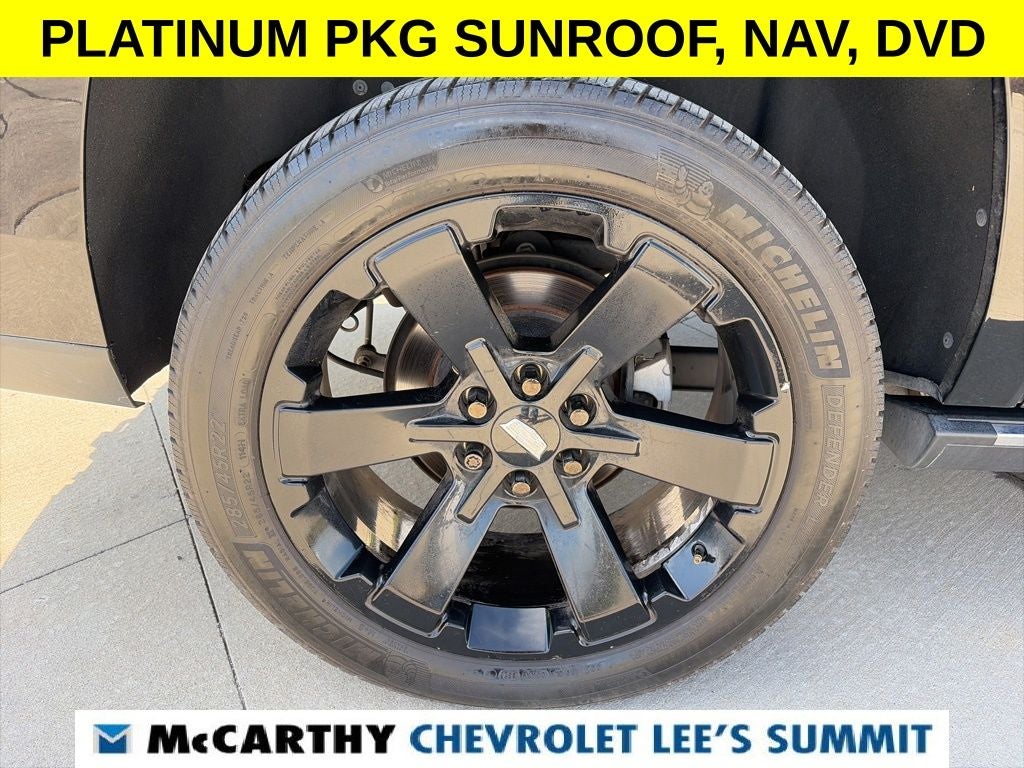 2020 Cadillac Escalade ESV Platinum Edition