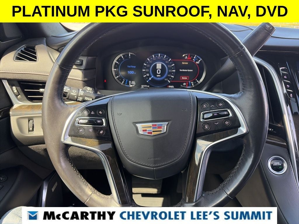 2020 Cadillac Escalade ESV Platinum Edition