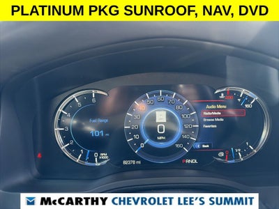 2020 Cadillac Escalade ESV Platinum Edition