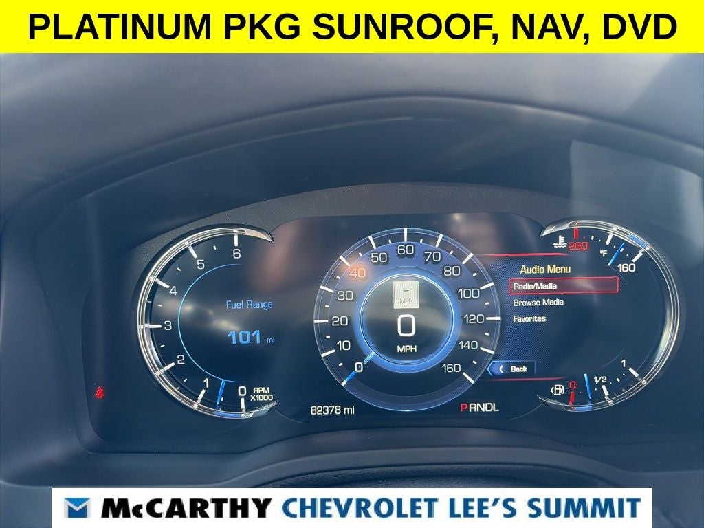 2020 Cadillac Escalade ESV Platinum Edition